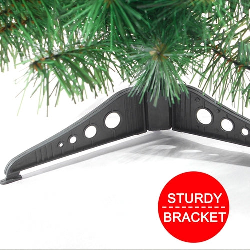 45 cm / 60 cm PVC kalėdinė eglutė, skirta namams