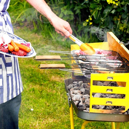 BBQ grotelių tinklelis nerūdijančio plieno įrankiai virtuvės reikmenys