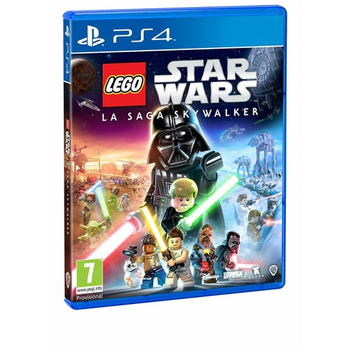 PlayStation 4 vaizdo žaidimas „Warner Games Lego Star Wars: The Skywalker Saga“