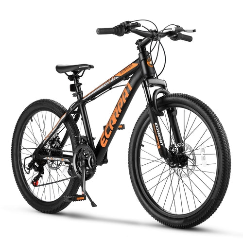 City-Cruizer – 24 colių Carpat™ ALIUMININIS kalnų dviratis (21 pavaros,
