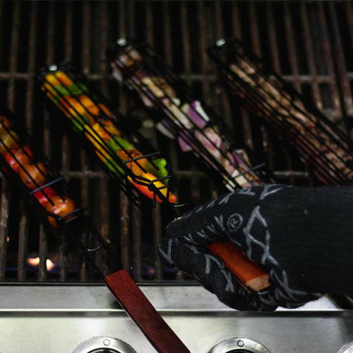 BBQ grotelių tinklelis nerūdijančio plieno įrankiai virtuvės reikmenys