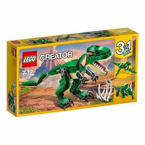 Žaidimų rinkinio kūrimo rinkinys „Galingieji dinozaurai“ Lego 31058