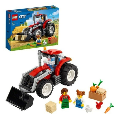 Žaidimų rinkinys „City Great Vehicles“ traktorius „Lego 60287“ (148 vnt.)