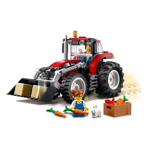 Žaidimų rinkinys „City Great Vehicles“ traktorius „Lego 60287“ (148 vnt.)