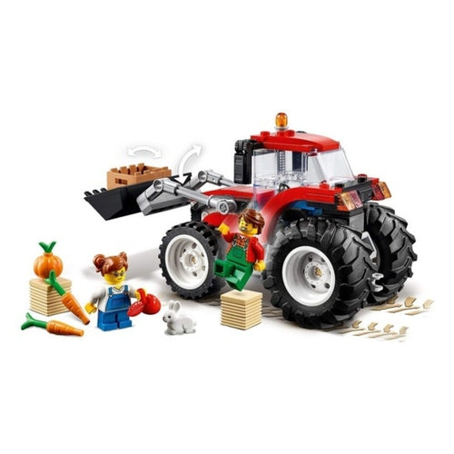 Žaidimų rinkinys „City Great Vehicles“ traktorius „Lego 60287“ (148 vnt.)