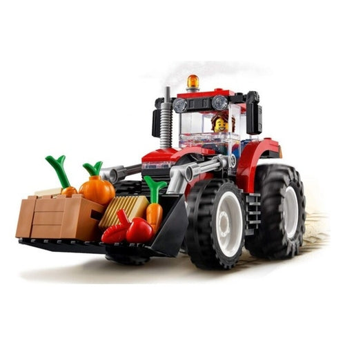 Žaidimų rinkinys „City Great Vehicles“ traktorius „Lego 60287“ (148 vnt.)
