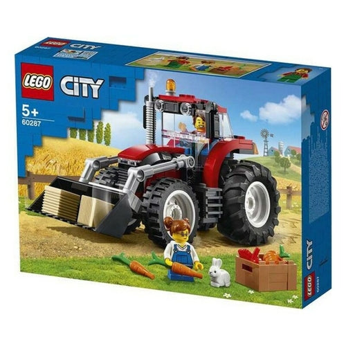 Žaidimų rinkinys „City Great Vehicles“ traktorius „Lego 60287“ (148 vnt.)