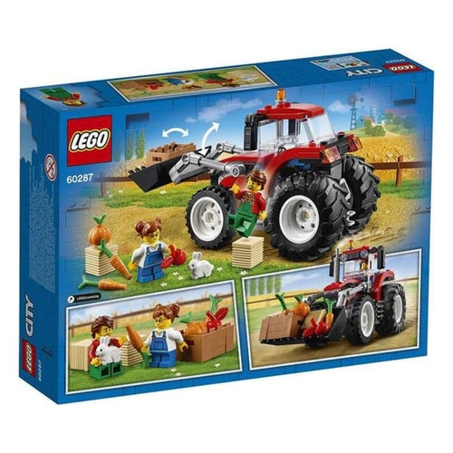 Žaidimų rinkinys „City Great Vehicles“ traktorius „Lego 60287“ (148 vnt.)