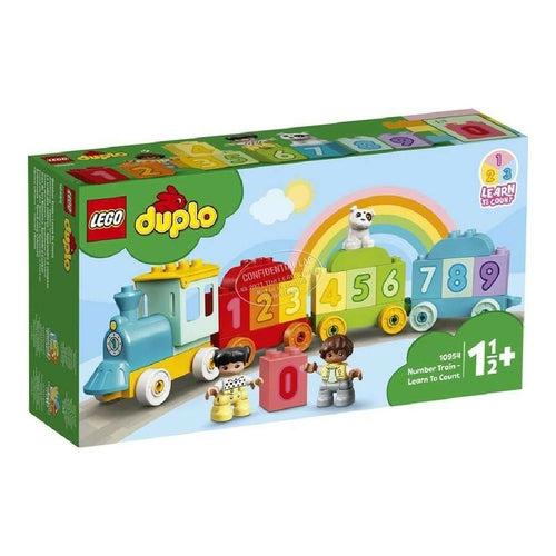 Žaidimų rinkinys Duplo „Skaičių traukinys“ Lego (23 dalių)