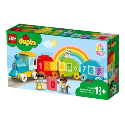 Žaidimų rinkinys Duplo „Skaičių traukinys“ Lego (23 dalių)