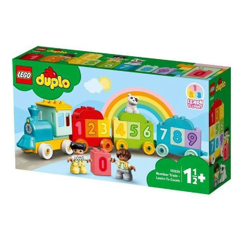Žaidimų rinkinys Duplo „Skaičių traukinys“ Lego (23 dalių)