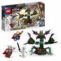 Konstravimo rinkinys „Lego Thor Love and Thunder“: „Ataka prieš Naująjį Asgardą“