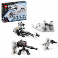 Žaidimų rinkinys „Lego Star Wars Snowtrooper Battle Pack“ „Žvaigždžių karų“ miniatiūros