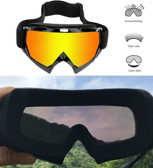 Motocross Goggles Racing Off-Road Dirt Bike ATV UTV BMX MX XC