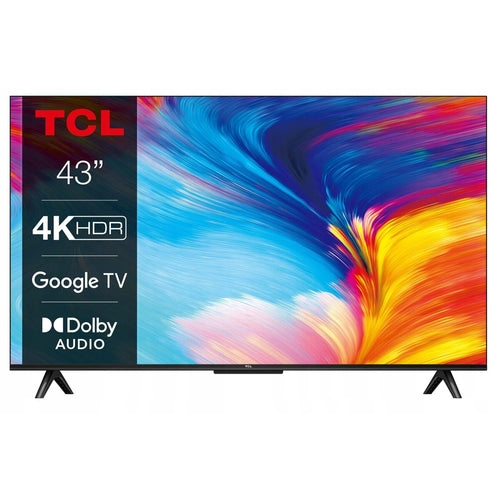 Išmanusis televizorius TCL 43P631 4K ULTRA HD LED WI-FI 43" 4K Ultra HD LED QLED