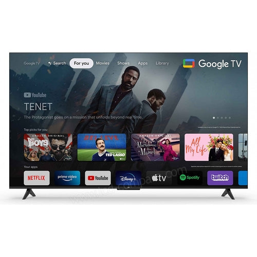 „Smart TV TCL 55P631“ 55" 4K ULTRA HD LED WI-FI