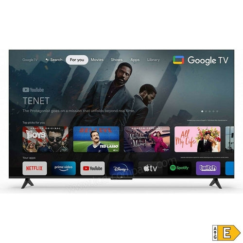 „Smart TV TCL 55P631“ 55" 4K ULTRA HD LED WI-FI