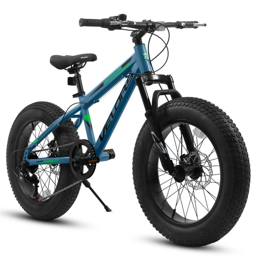 VeloCore™ City-Cruizer – 20 colių riebių padangų kalnų dviratis