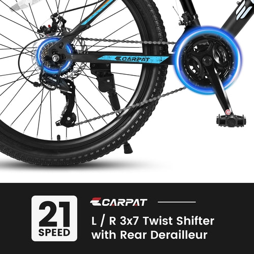 TrailStar™ City-Cruizer – 26 colių Shimano 21 pavarų kalnų dviratis
