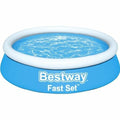 Pripučiamas baseinas Bestway Fast Set 940 l, mėlynas, 183 x 51 cm