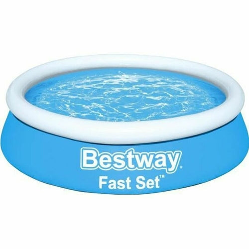 Pripučiamas baseinas Bestway Fast Set 940 l, mėlynas, 183 x 51 cm