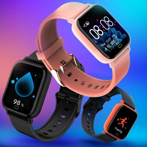 Daugiafunkcinis išmanusis laikrodis „Smart Fit“ su stebėjimo ir matavimo funkcijomis