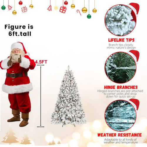 PVC, Christmas Tree, Christmas Decorations, Warm Lights