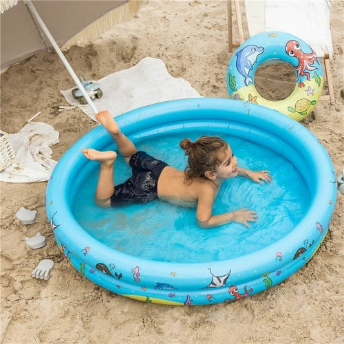 Inflatable Paddling Pool for Children Swim Essentials 2020SE465 120 cm