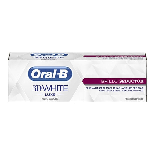 Dantų pasta Oral-B 3D White Deluxe (75 ml)
