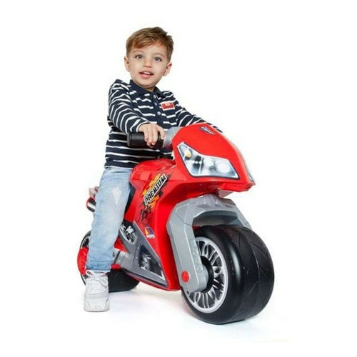 Triratis „Moto Cross Premium Moltó“, raudonas (nuo 18 mėnesių)
