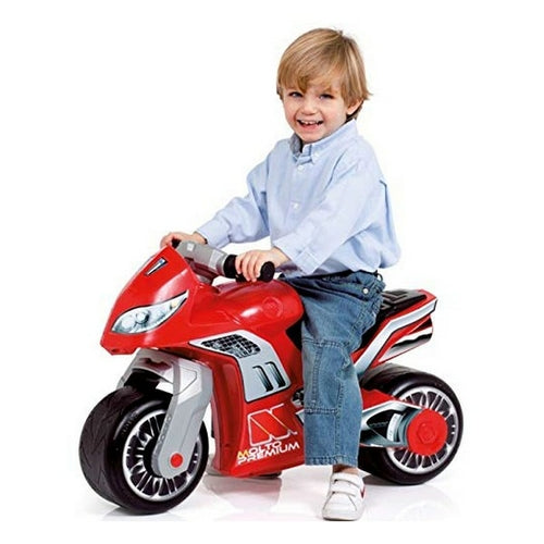 Triratis „Moto Cross Premium Moltó“, raudonas (nuo 18 mėnesių)