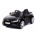 Vaikiškas elektrinis automobilis Injusa Audi Ttrs Black