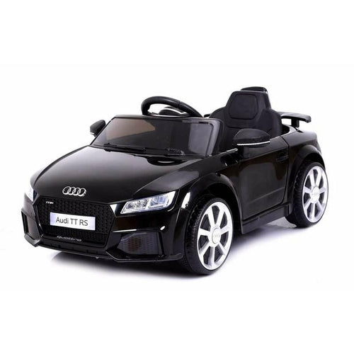 Vaikiškas elektrinis automobilis Injusa Audi Ttrs Black