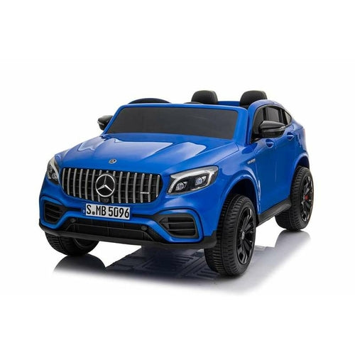 Vaikiškas elektromobilis Injusa Mercedes Glc 63S mėlynas 12 V