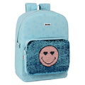 Mokyklinis krepšys Smiley M754 mėlynas 32 x 43 x 14 cm