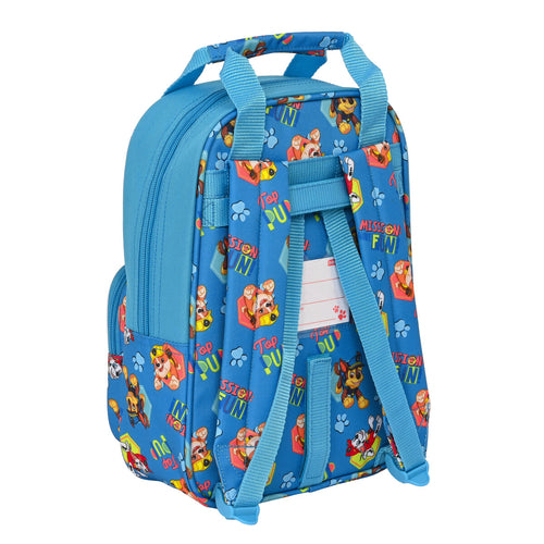 Kuprinė The Paw Patrol Friendship mėlyna (20 x 28 x 8 cm)