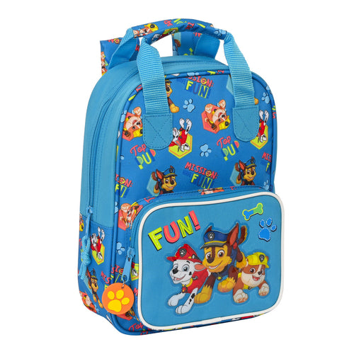 Kuprinė The Paw Patrol Friendship mėlyna (20 x 28 x 8 cm)