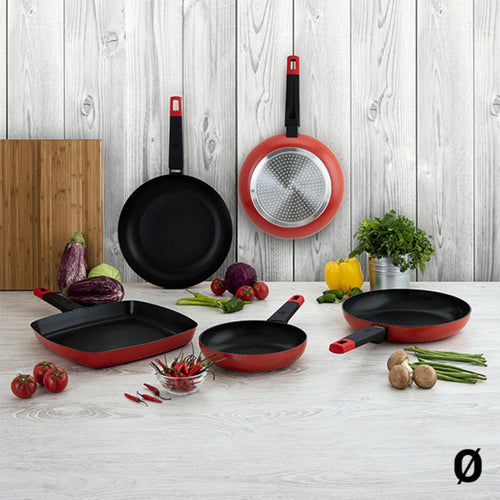Neprilimpanti keptuvė Pyrex Sabor Black Aluminium