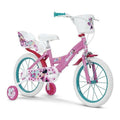 Dviratis vaikams Minnie Mouse 16" 5-8 metų