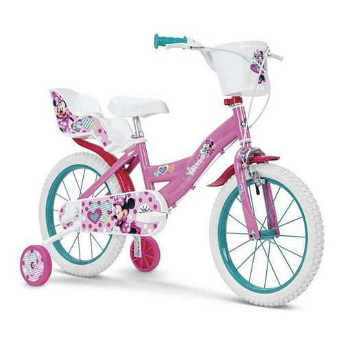 Dviratis vaikams Minnie Mouse 16" 5-8 metų