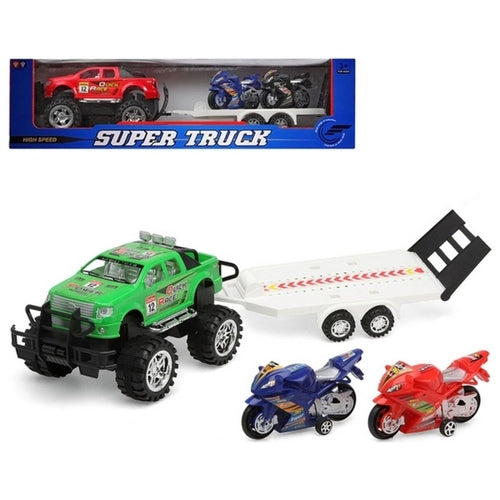 Automobilių rinkinys Super Truck 119102