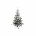 Kalėdų eglutė DKD Home Decor žalia PVC metalas Sniego danga 115 x 115 x 150