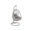 Hanging garden armchair DKD Home Decor Grey Multicolour Aluminium