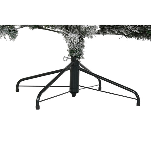 Kalėdų eglutė DKD Home Decor balta žalia metalinė polietileninė, apsnigta