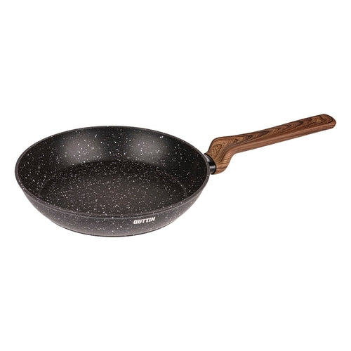 Neprilimpanti keptuvė Quttin ECOLOGI Black (20 cm)