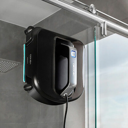 Stiklų valymo išmanusis robotas „Cecotec Conga WinDroid 970 Black“