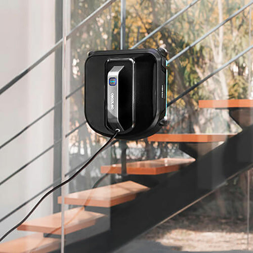 Stiklų valymo išmanusis robotas „Cecotec Conga WinDroid 970 Black“