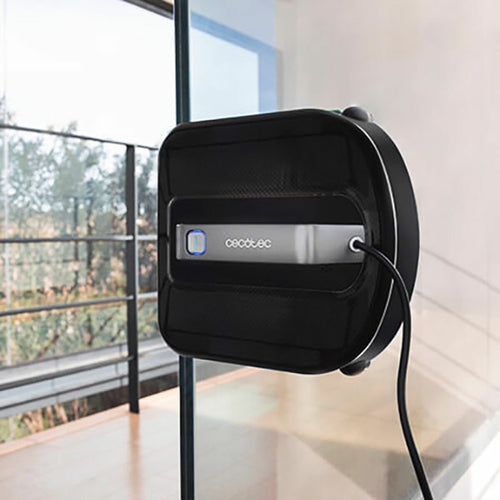 Stiklų valymo išmanusis robotas „Cecotec Conga WinDroid 970 Black“
