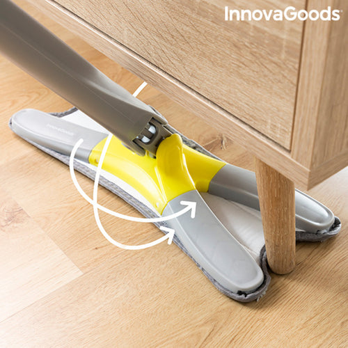 X tipo besisukantis mikropluošto šluostės mopas Twop InnovaGoods
