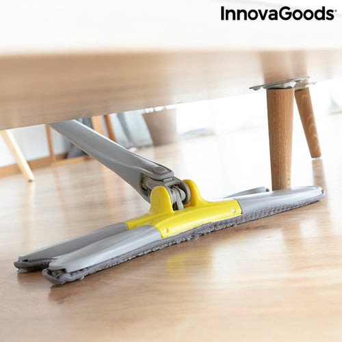 X tipo besisukantis mikropluošto šluostės mopas Twop InnovaGoods